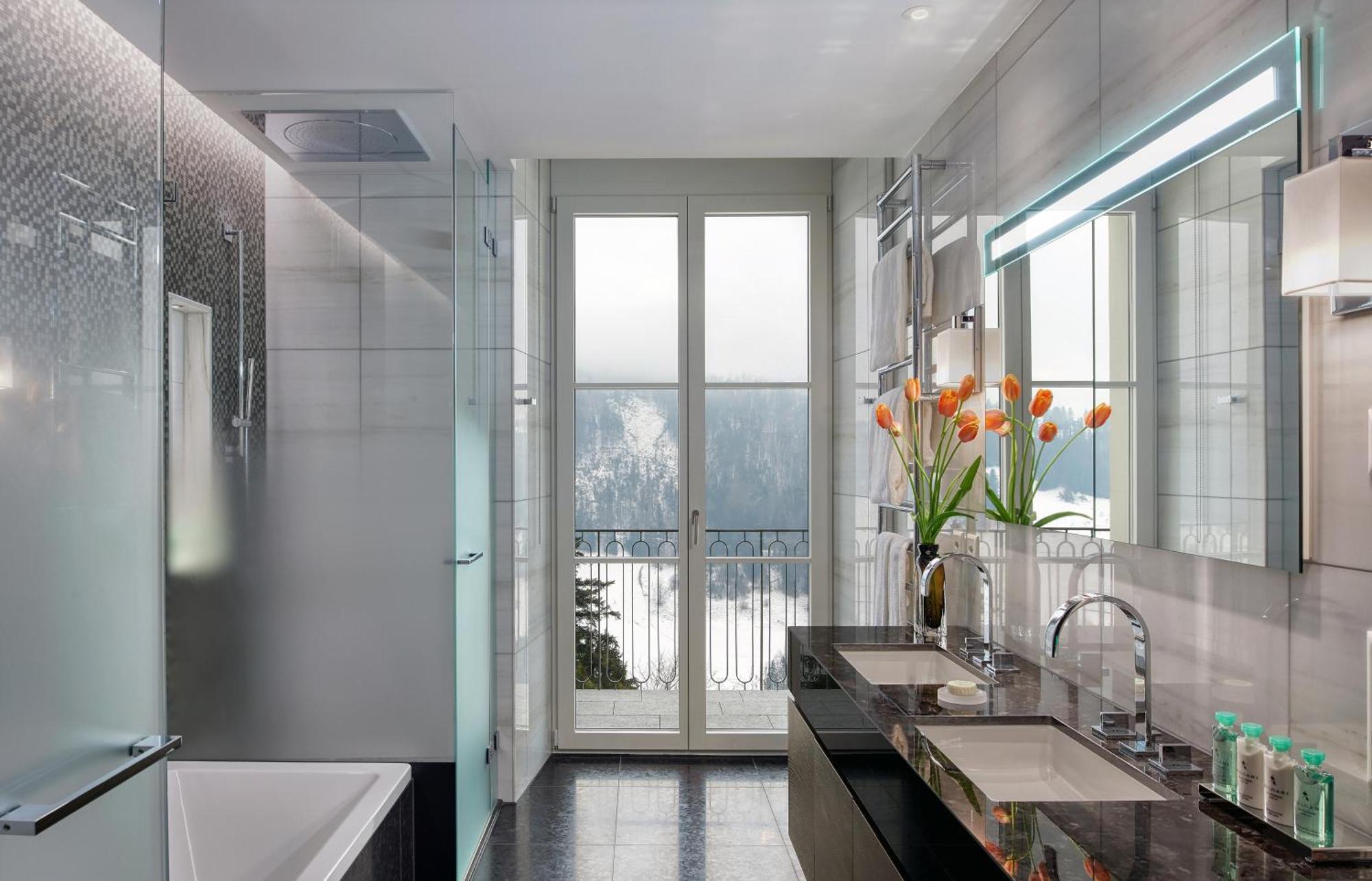 Buergenstock Residence Suites Exteriör bild