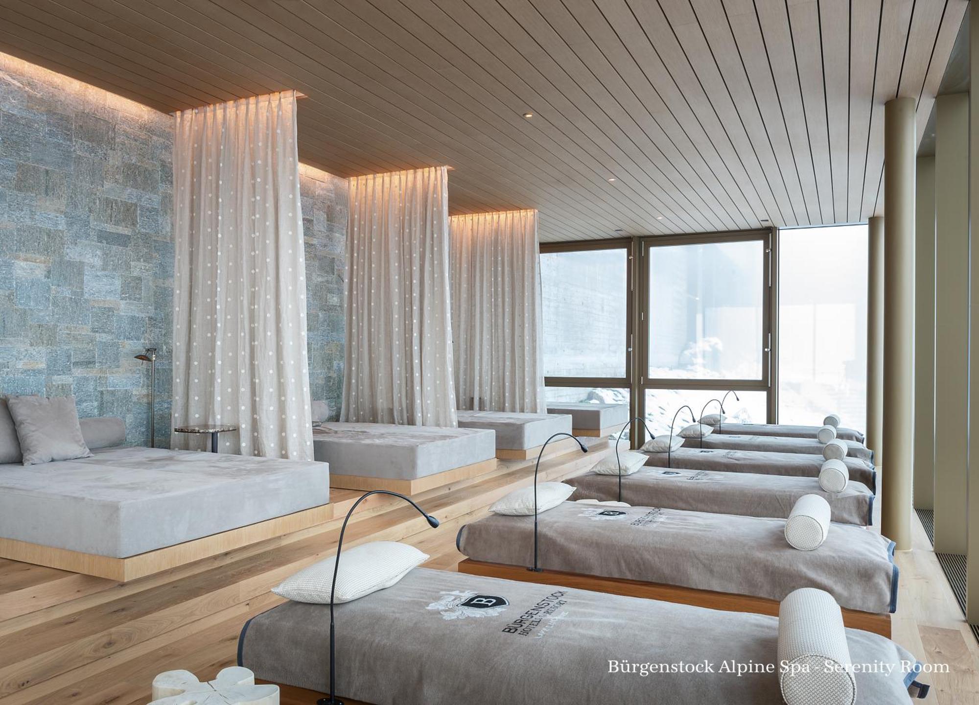 Buergenstock Residence Suites Exteriör bild