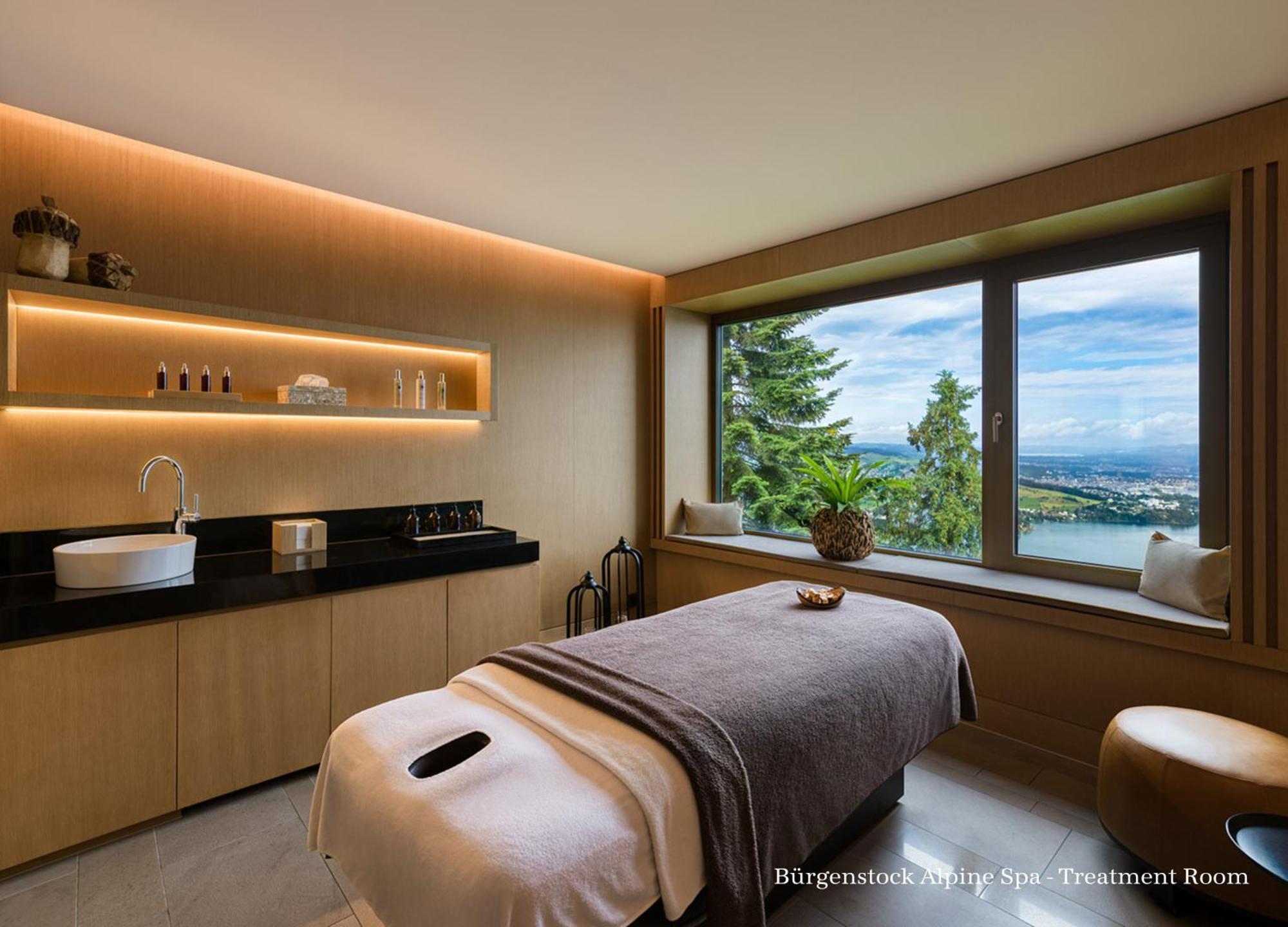 Buergenstock Residence Suites Exteriör bild