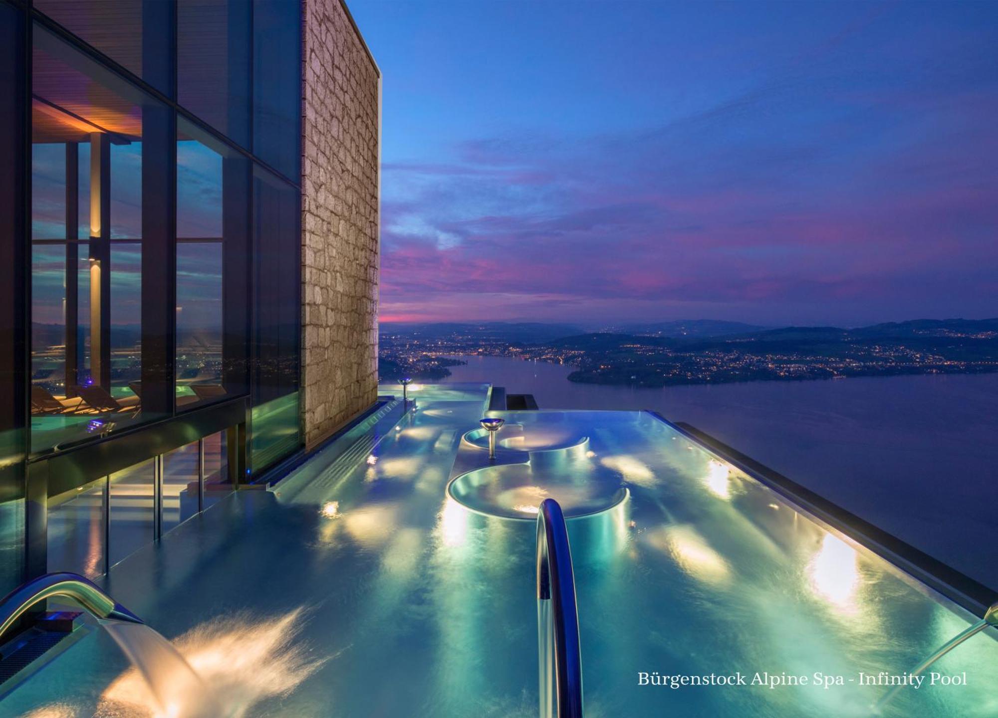 Buergenstock Residence Suites Exteriör bild