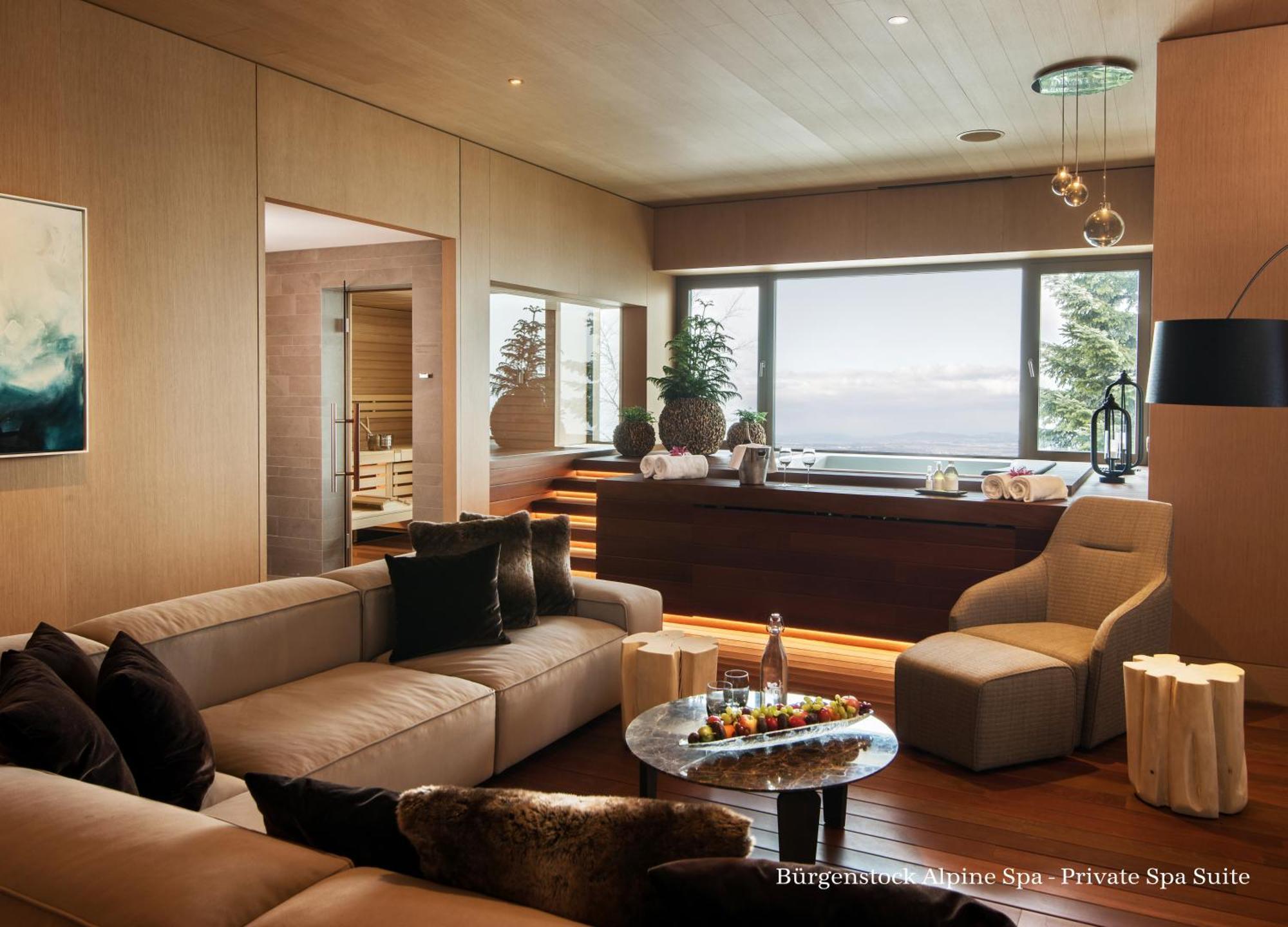 Buergenstock Residence Suites Exteriör bild