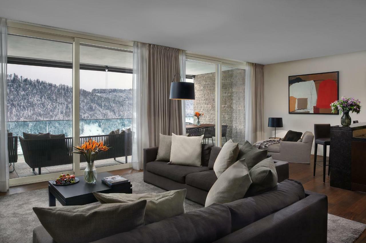 Buergenstock Residence Suites Exteriör bild