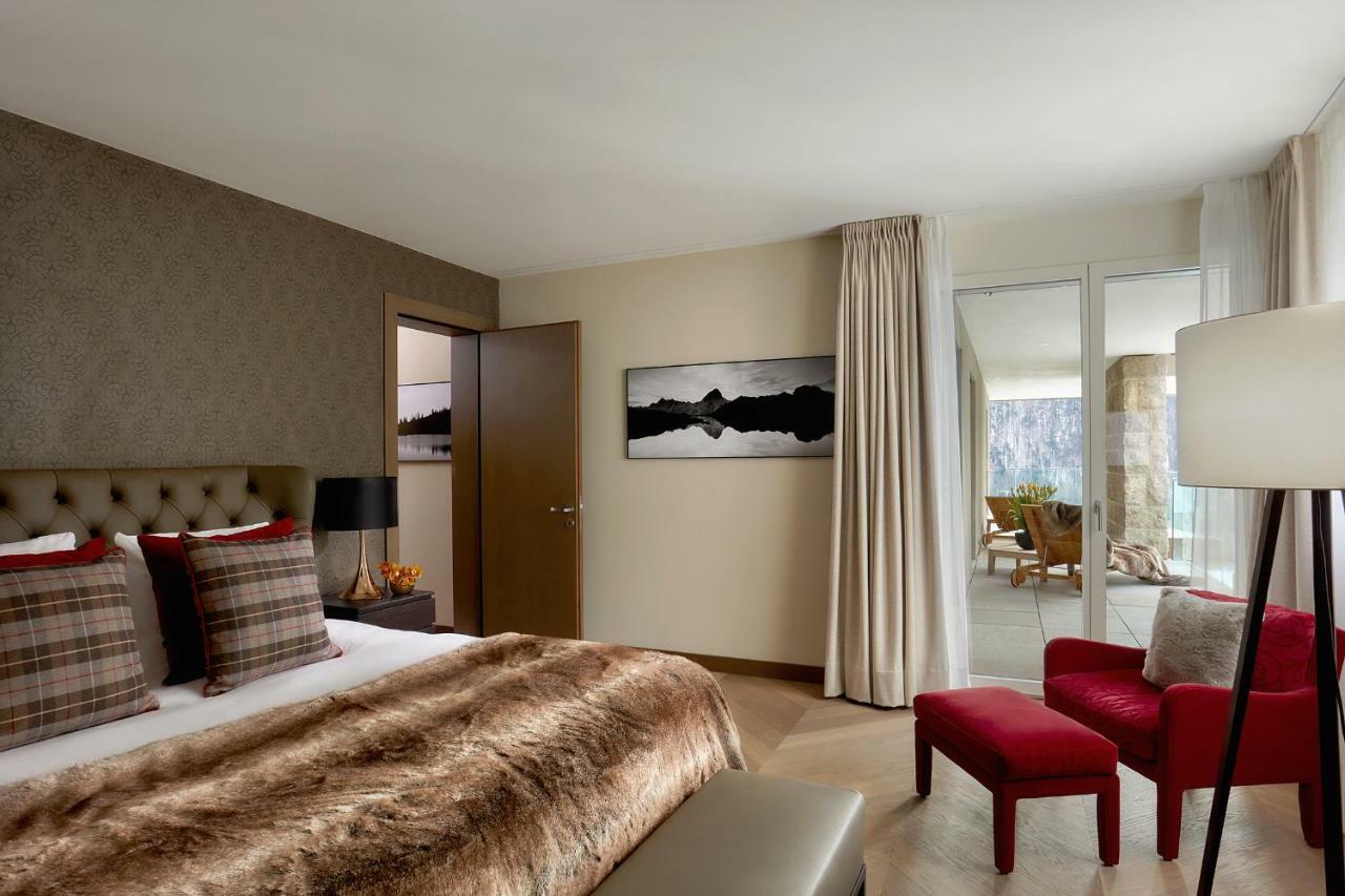 Buergenstock Residence Suites Exteriör bild