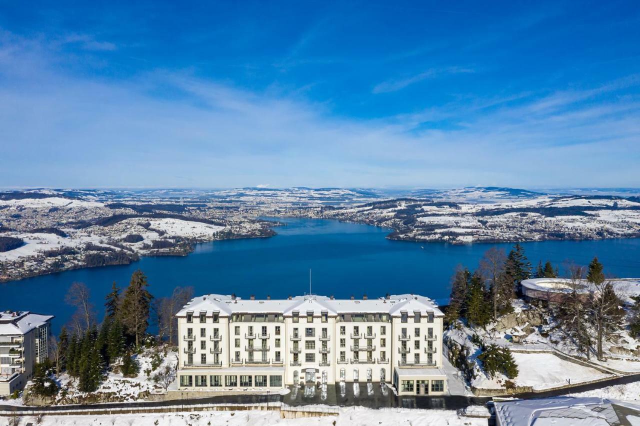 Buergenstock Residence Suites Exteriör bild