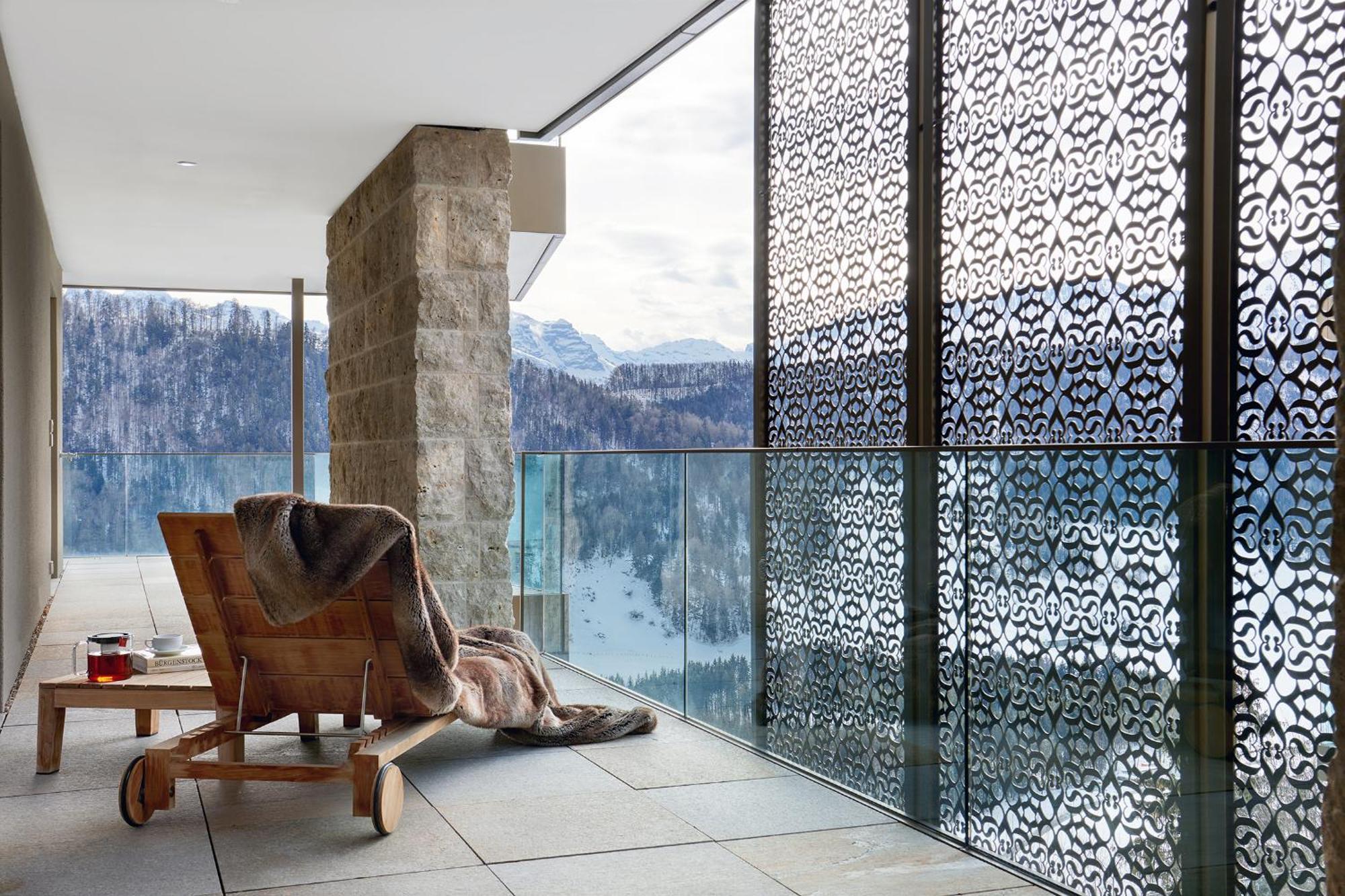 Buergenstock Residence Suites Exteriör bild