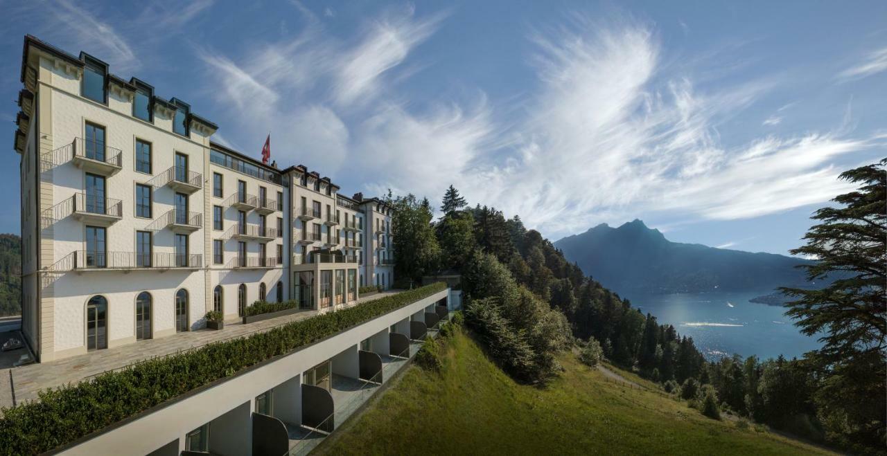 Buergenstock Residence Suites Exteriör bild